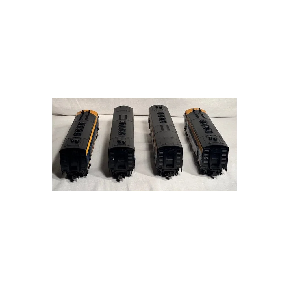 LIONEL 6-34635, 6-34638, 6-34639 SANTE FE CAT WHISKERS F3 ABBA DIESEL LOCOMOTIVES C-8 - Image 8